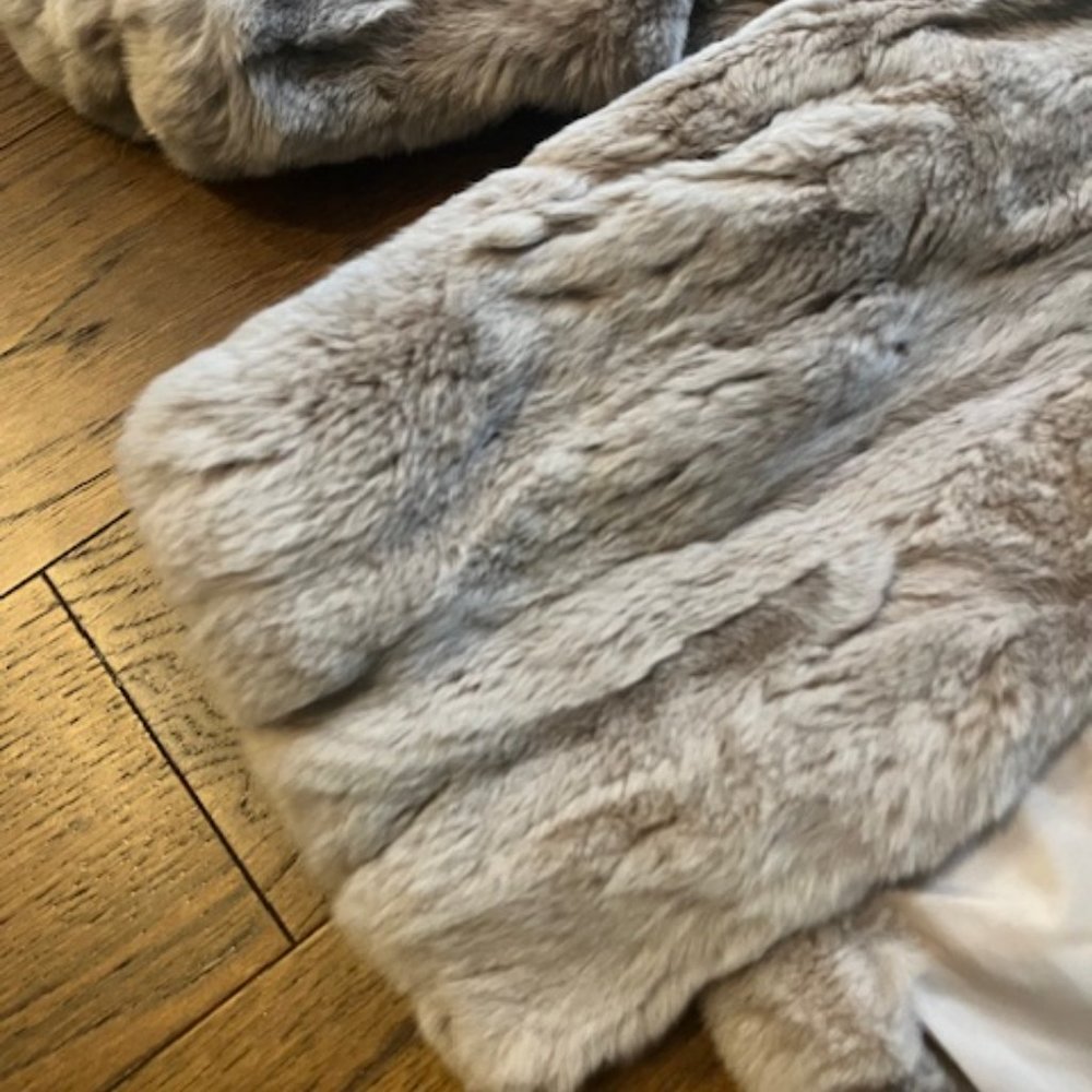 Rabbit Fur Jacket - image 5